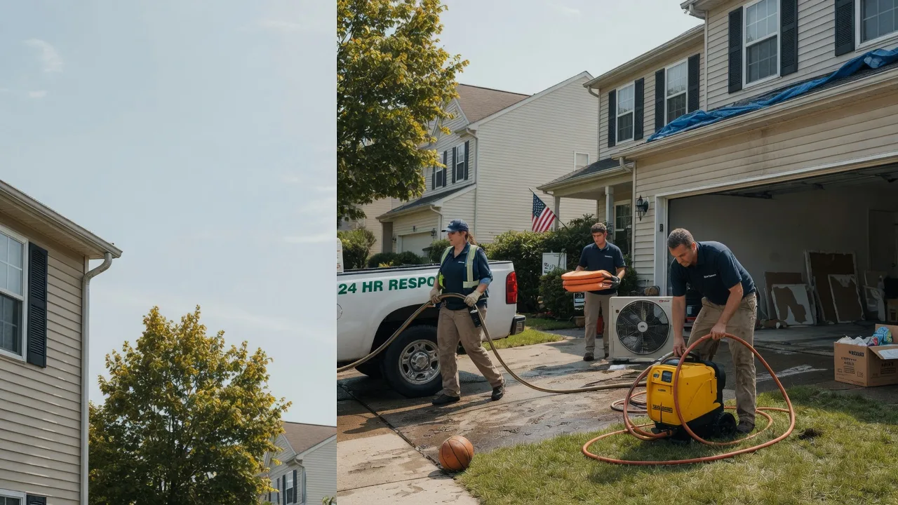 Emergency Water Damage Restoration in Piedmont, OH near me